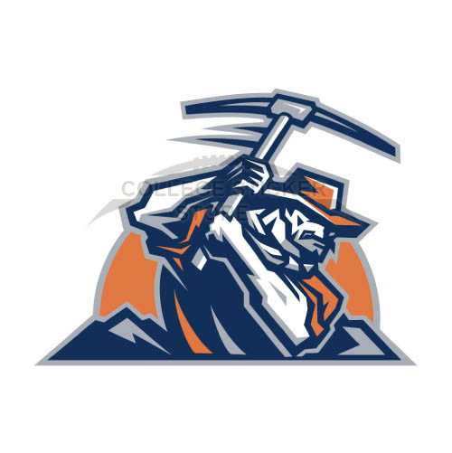 Diy UTEP Miners Iron-on Transfers (Wall Stickers)NO.6773